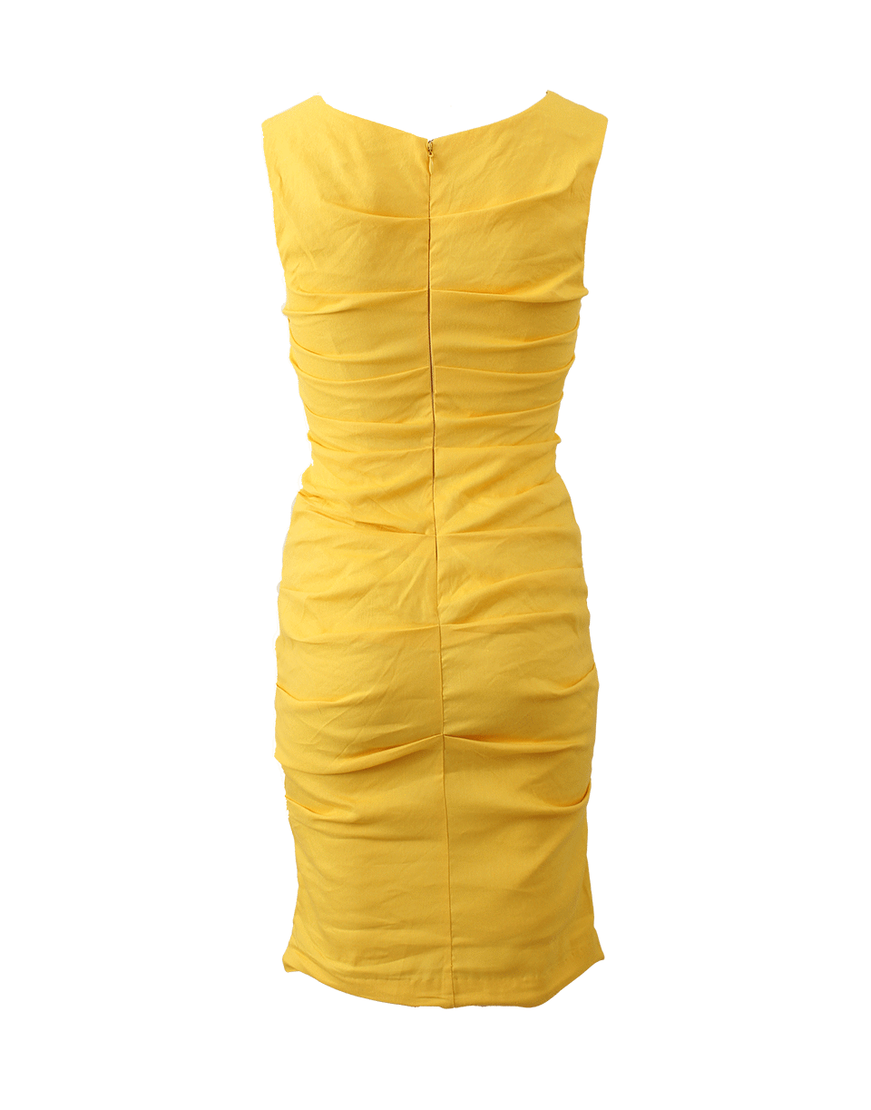 NICOLE MILLER-Lauren Linen Dress-
