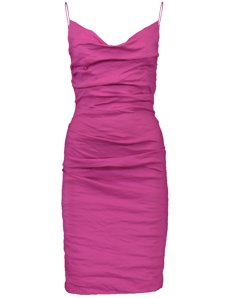 NICOLE MILLER-Carly Metal Slim Dress-