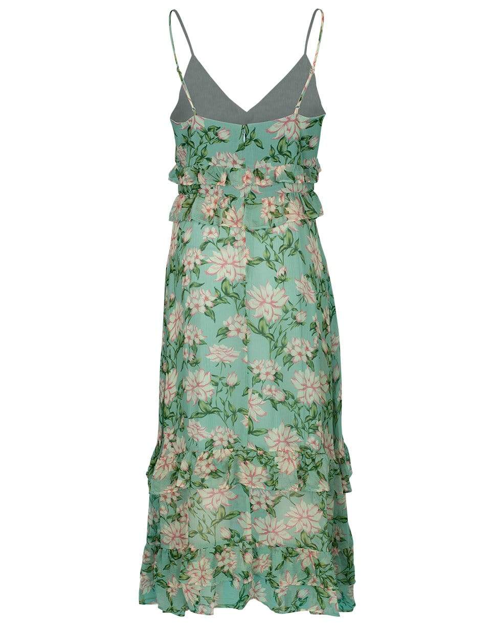 NICOLE MILLER-Spring Dream Midi Dress-