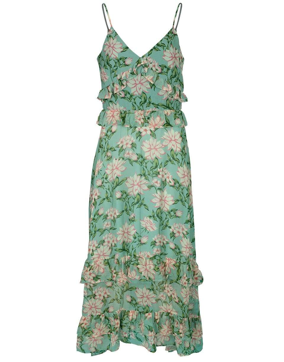 NICOLE MILLER-Spring Dream Midi Dress-