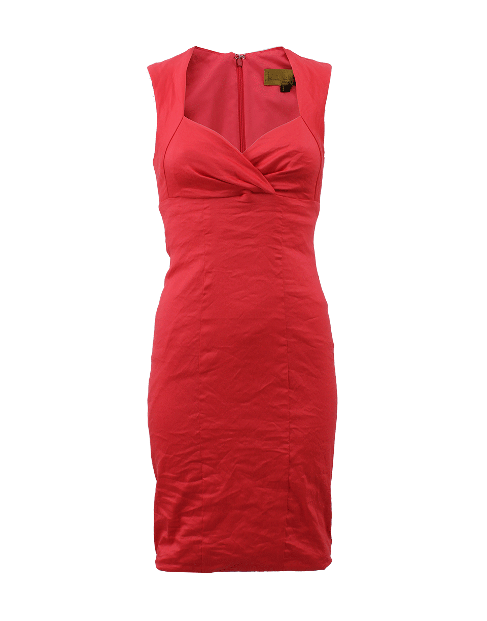 NICOLE MILLER-Sofia Cotton Metal Dress-