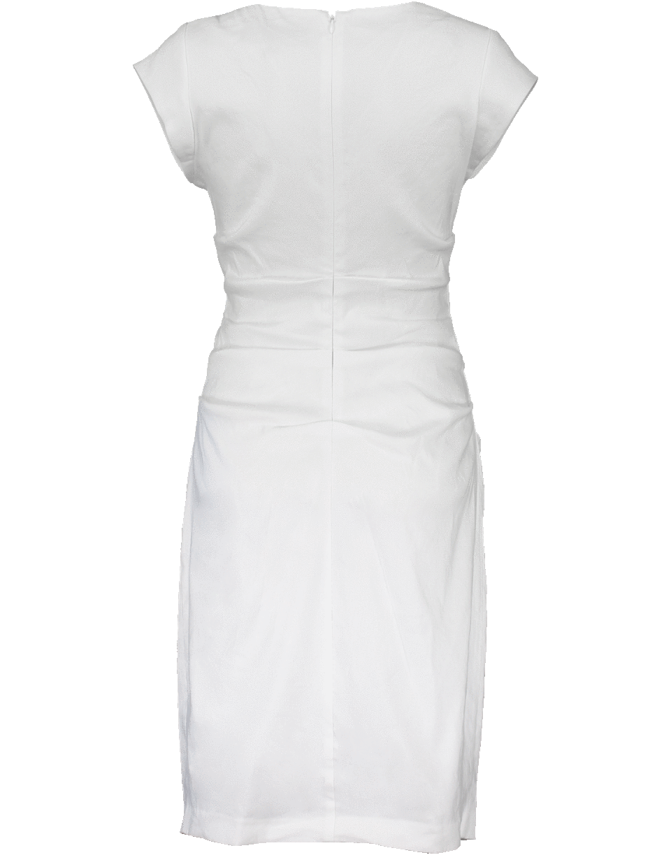 NICOLE MILLER-Beckett Linen Dress-