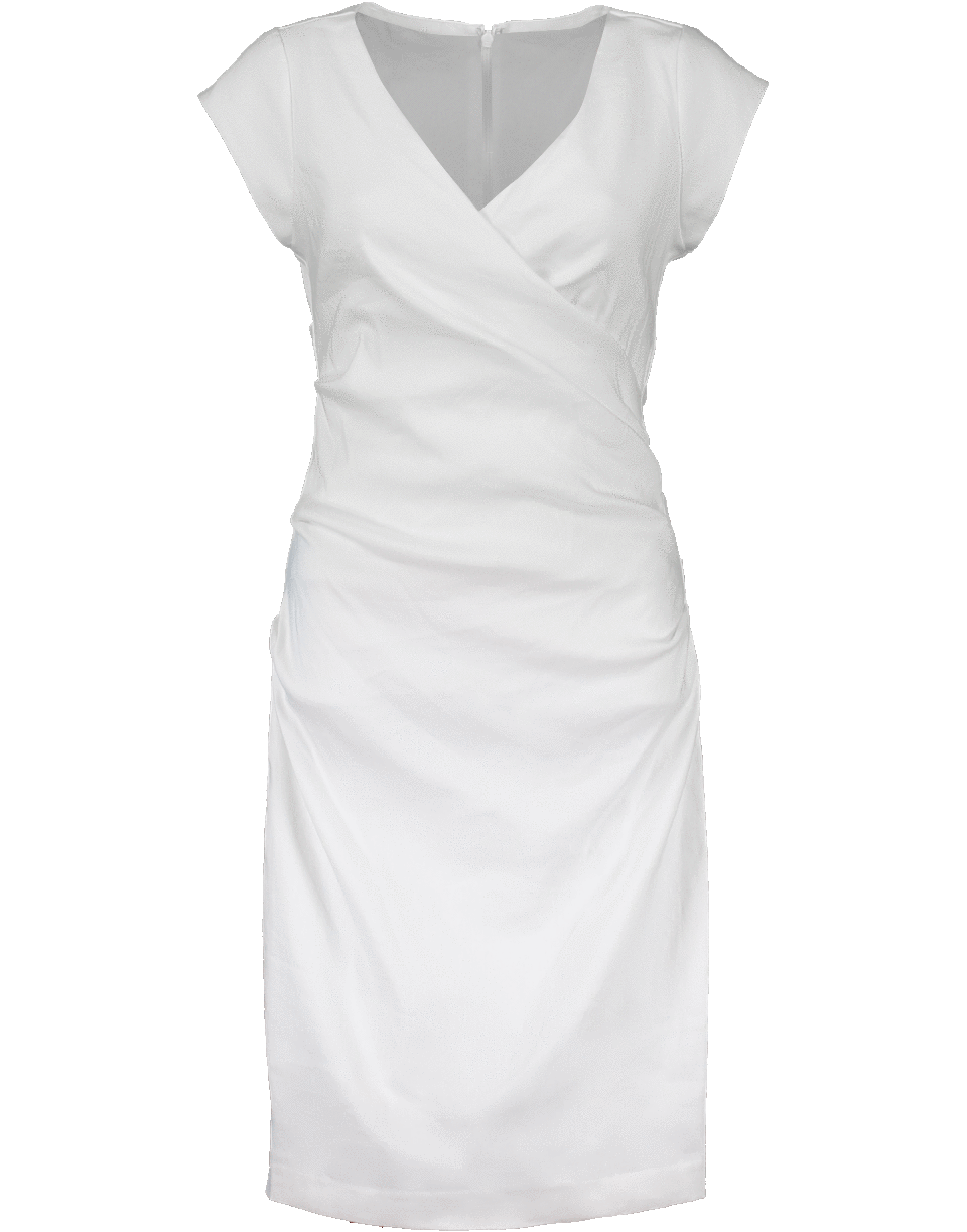NICOLE MILLER-Beckett Linen Dress-