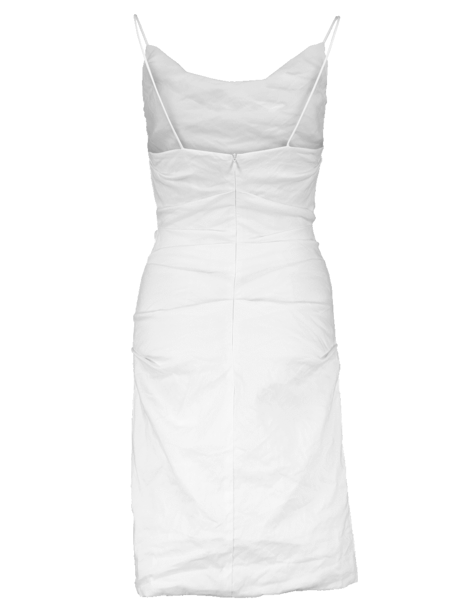 NICOLE MILLER-Carly Cotton Dress-