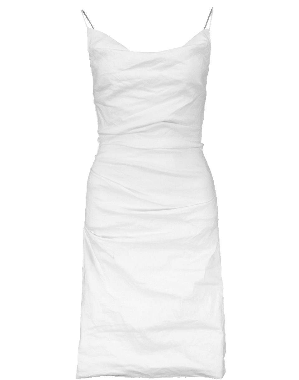 NICOLE MILLER-Carly Cotton Dress-