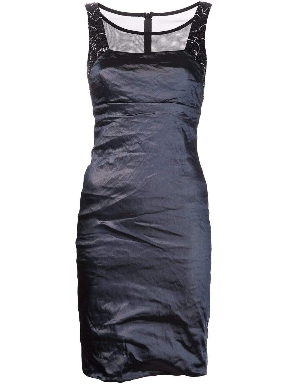 NICOLE MILLER-Jewel Strap Dress-