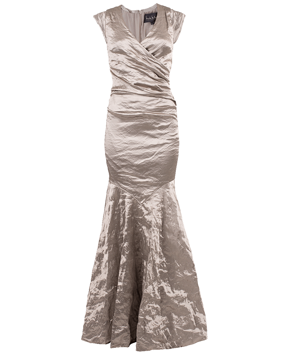 NICOLE MILLER-Surplus Metal Gown-