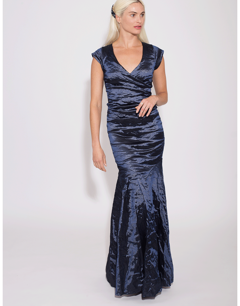 NICOLE MILLER-Surplus Metal Gown-