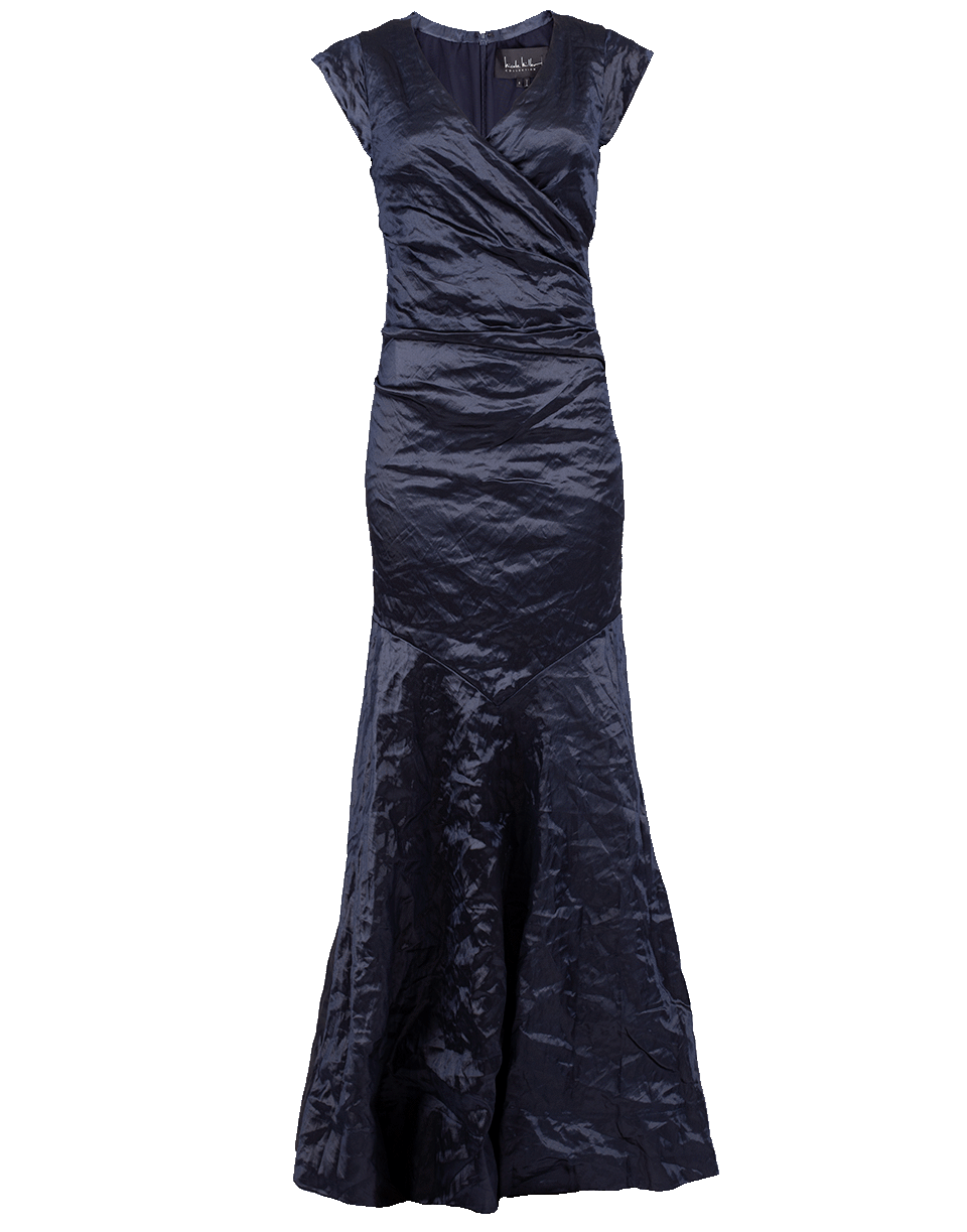 NICOLE MILLER-Surplus Metal Gown-