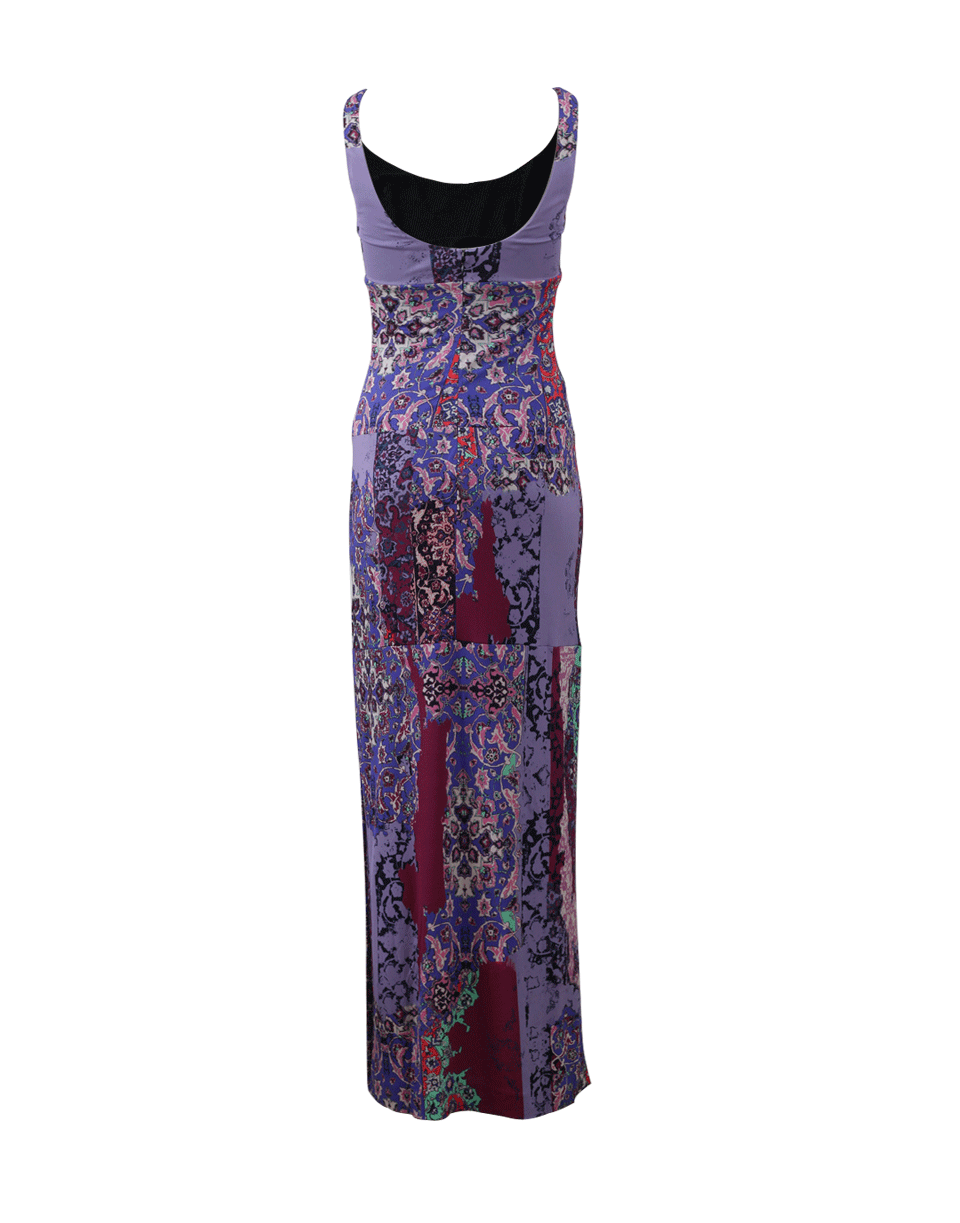 NICOLE MILLER-Magic Carpet Jersey Dress-