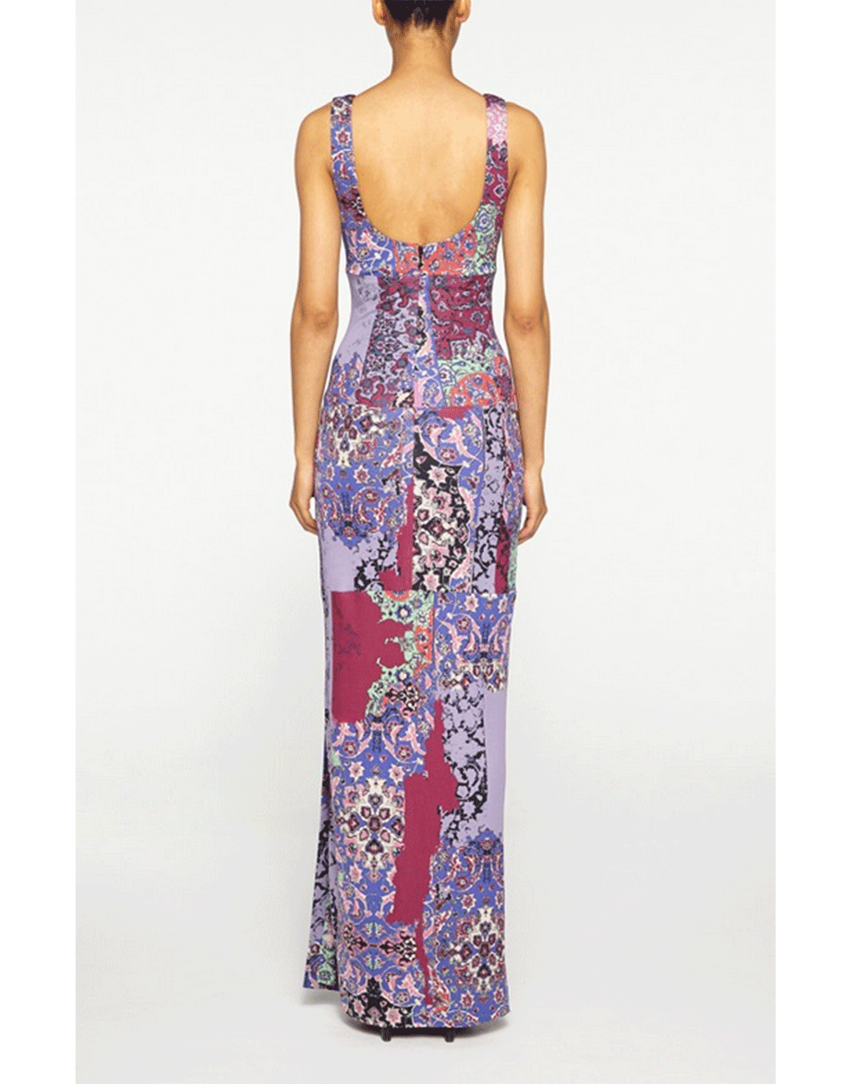 NICOLE MILLER-Magic Carpet Jersey Dress-