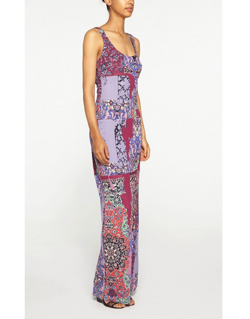NICOLE MILLER-Magic Carpet Jersey Dress-