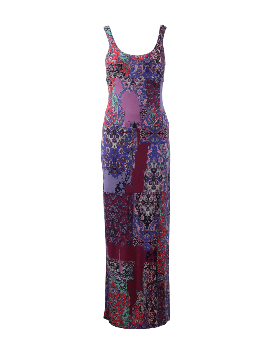 NICOLE MILLER-Magic Carpet Jersey Dress-
