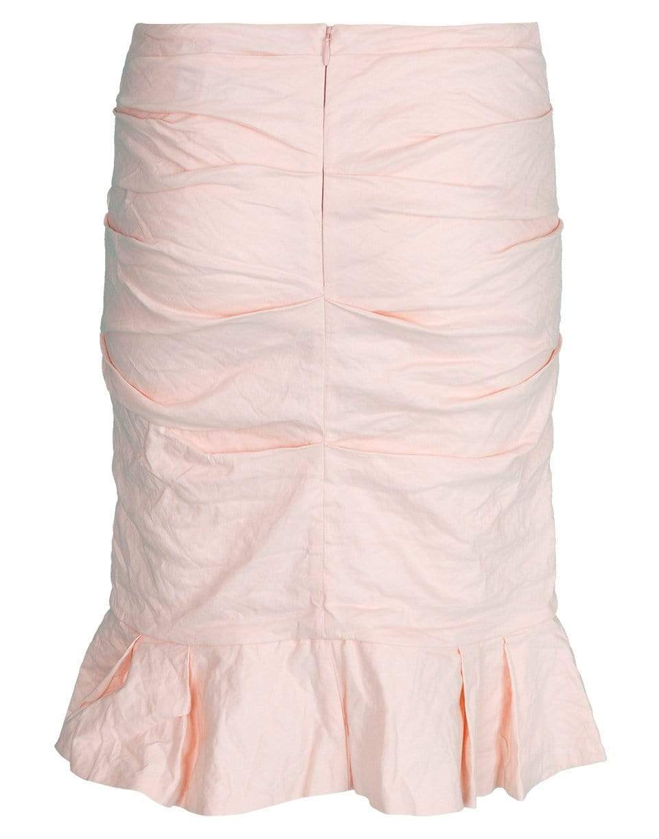 NICOLE MILLER-Ruffle Skirt-