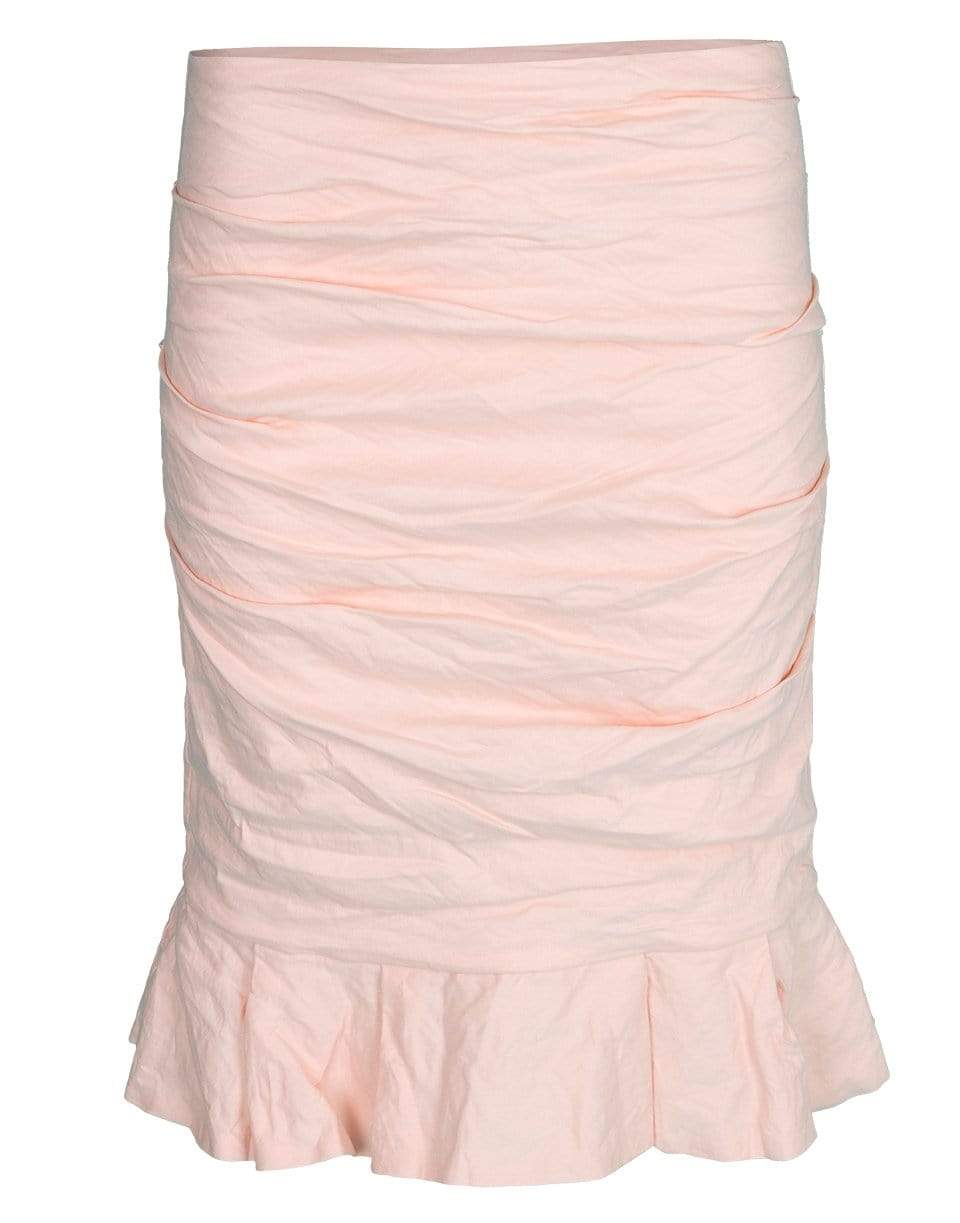 NICOLE MILLER-Ruffle Skirt-