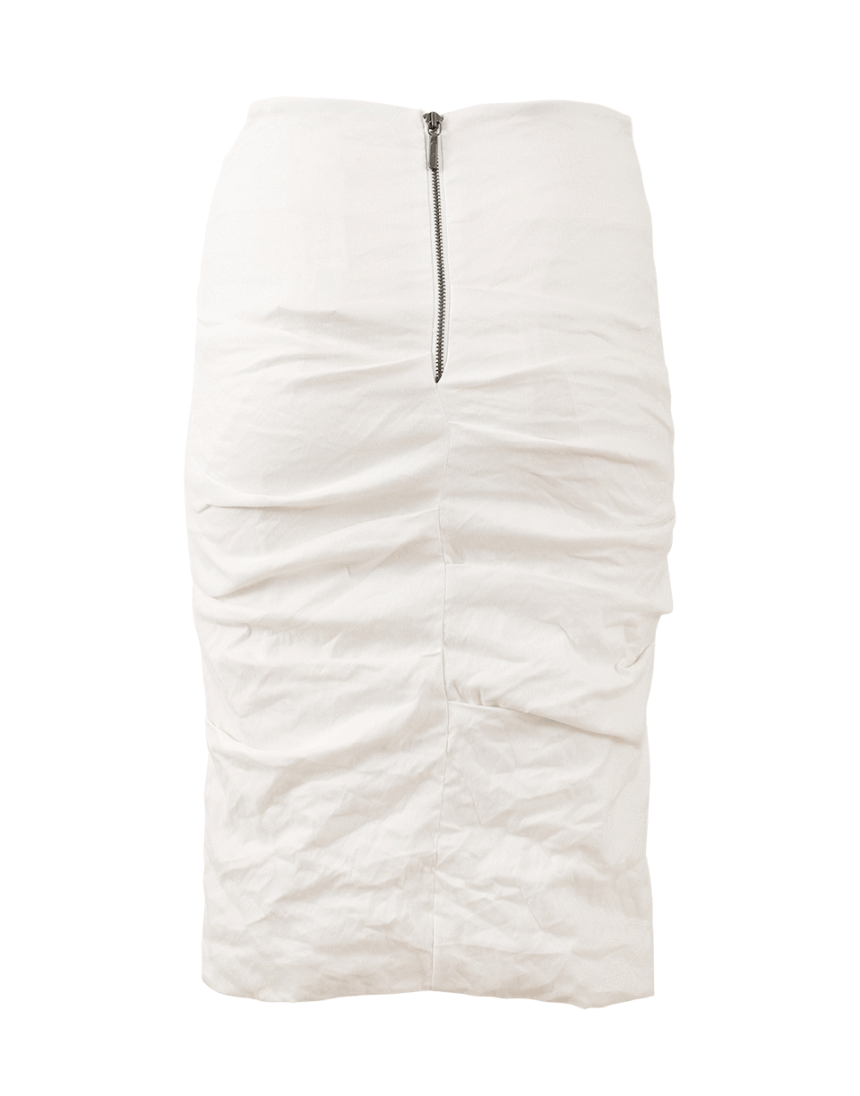NICOLE MILLER-Sandy Cotton Metal Skirt-