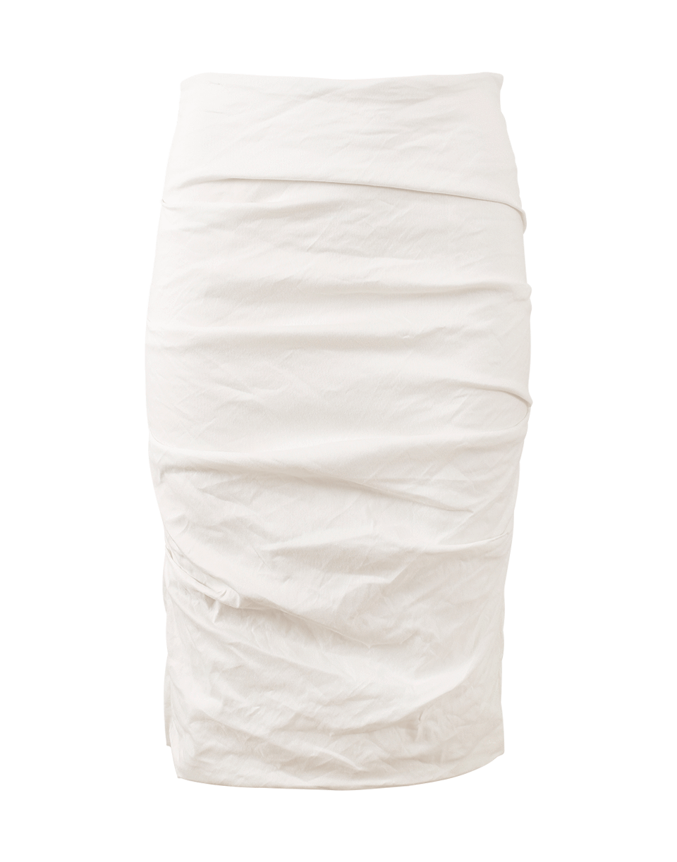 NICOLE MILLER-Sandy Cotton Metal Skirt-