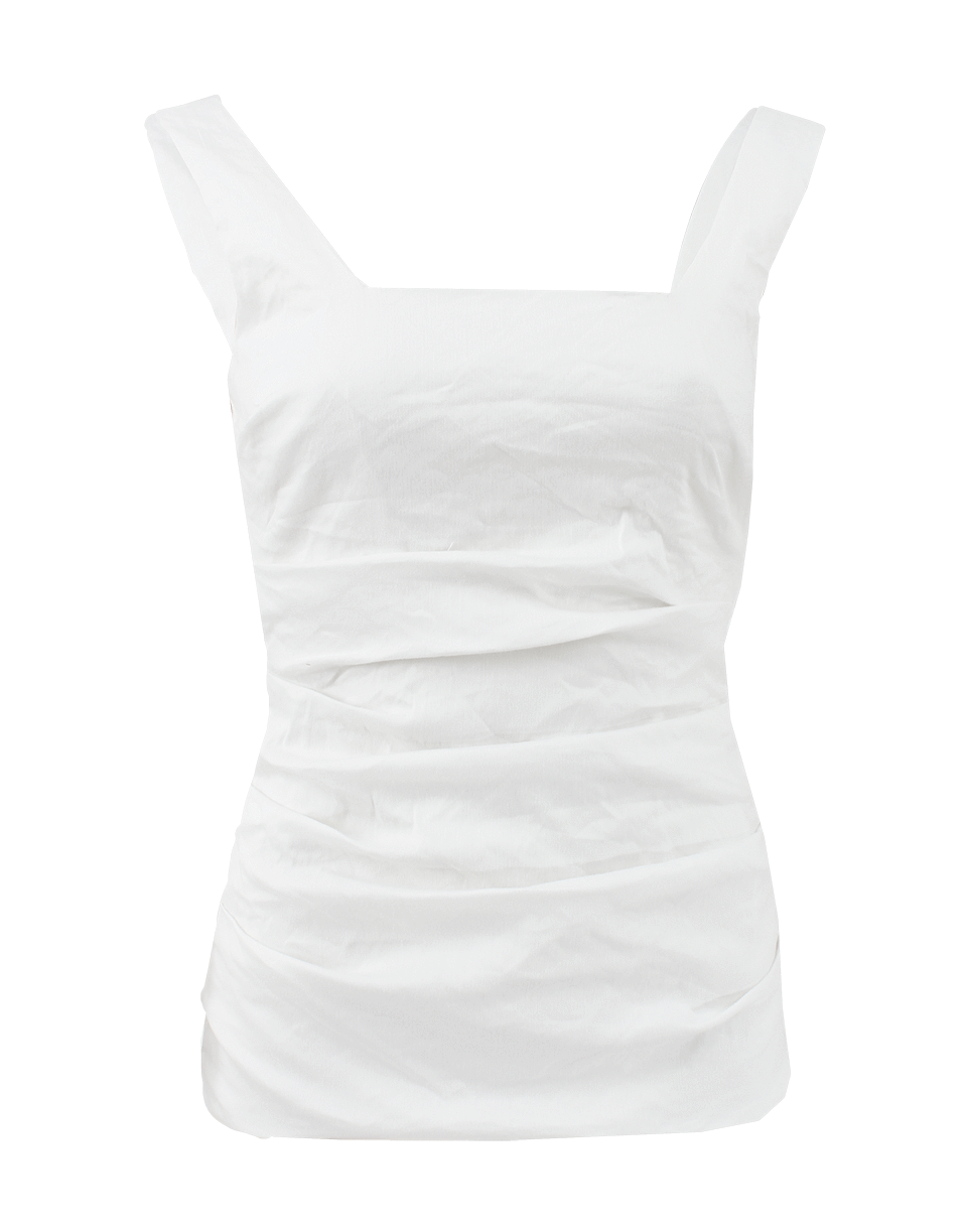 NICOLE MILLER-Stacey Cotton Metallic Top-