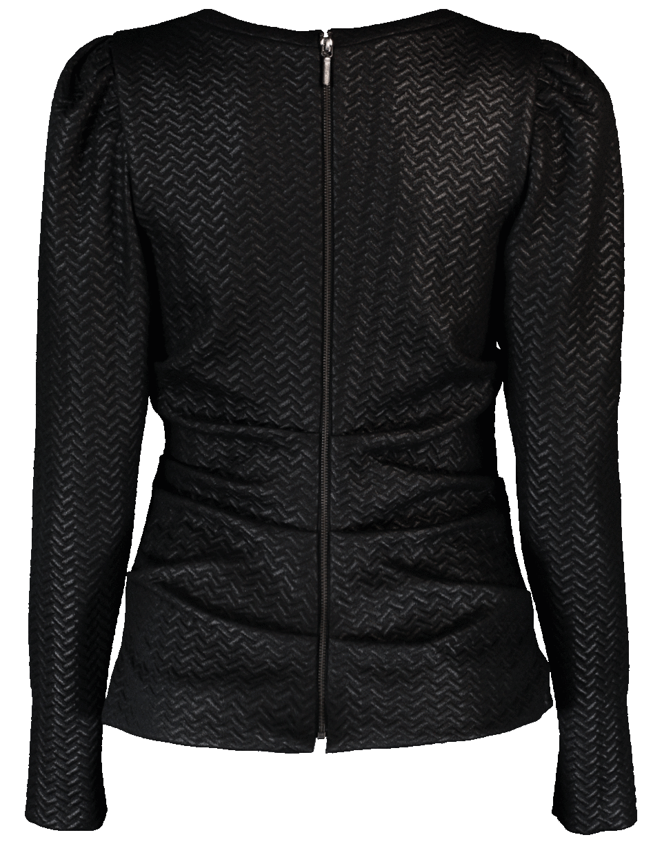 NICOLE MILLER-Zig Zag Logan Top-
