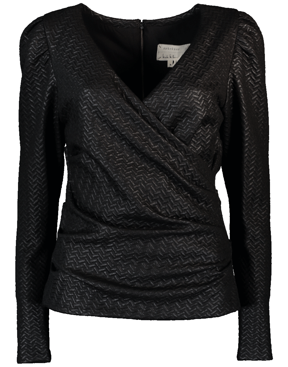 NICOLE MILLER-Zig Zag Logan Top-