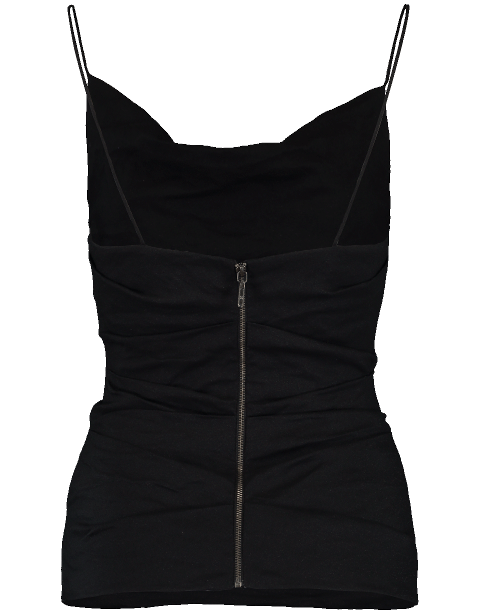 NICOLE MILLER-Carly Cotton Metal Top-
