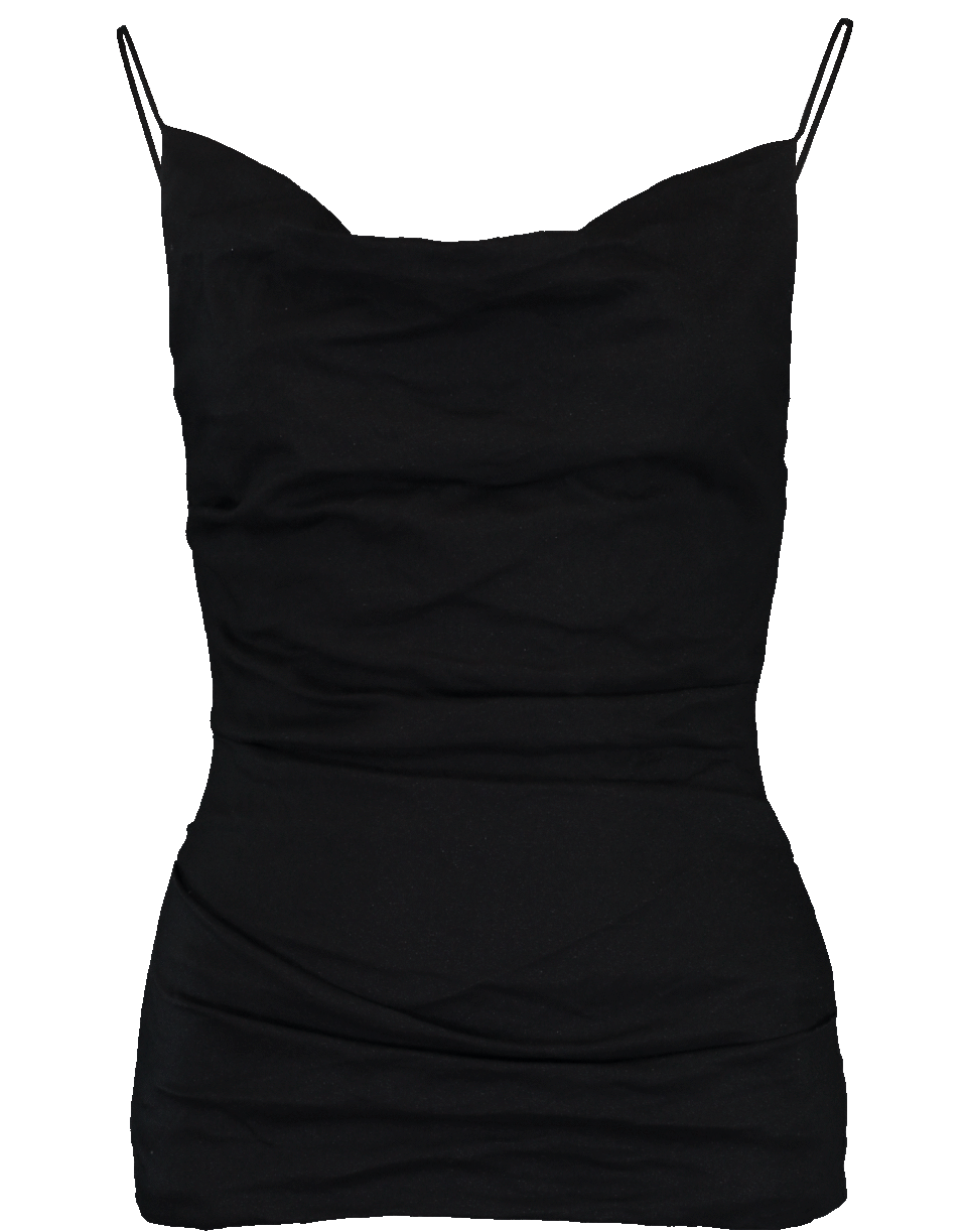 NICOLE MILLER-Carly Cotton Metal Top-