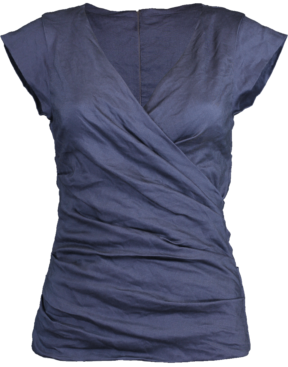 NICOLE MILLER-Logan Cotton Metal Top-