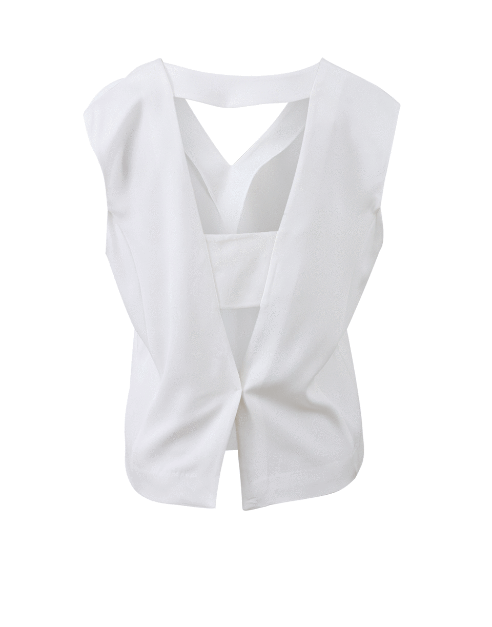 NICOLE MILLER-Penelope Open Back Top-