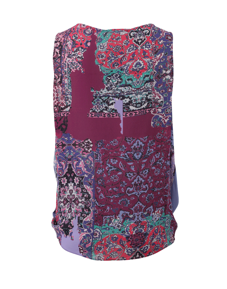 NICOLE MILLER-Magic Carpet Draped Top-