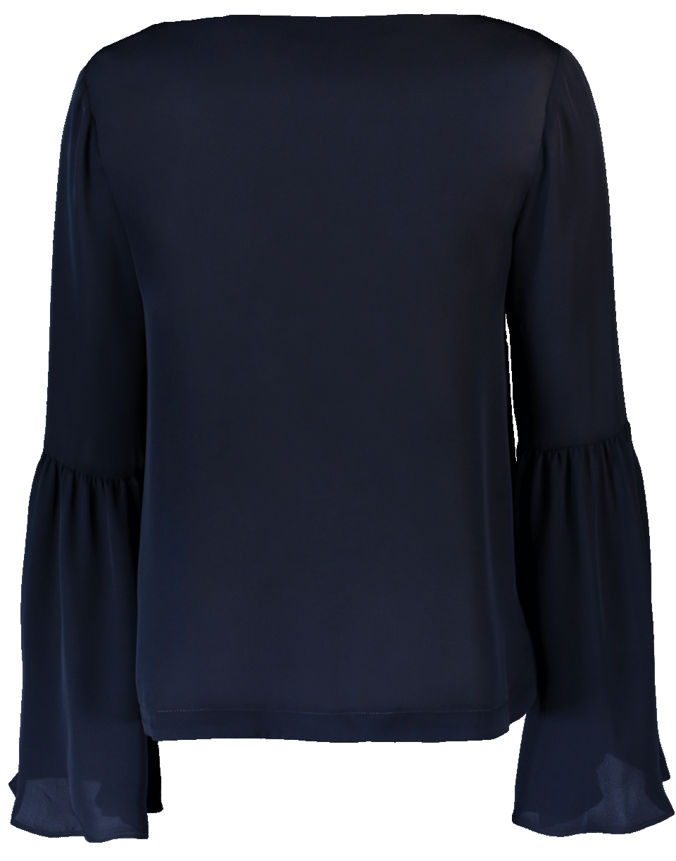 NICOLE MILLER-Bell Sleeve Top-