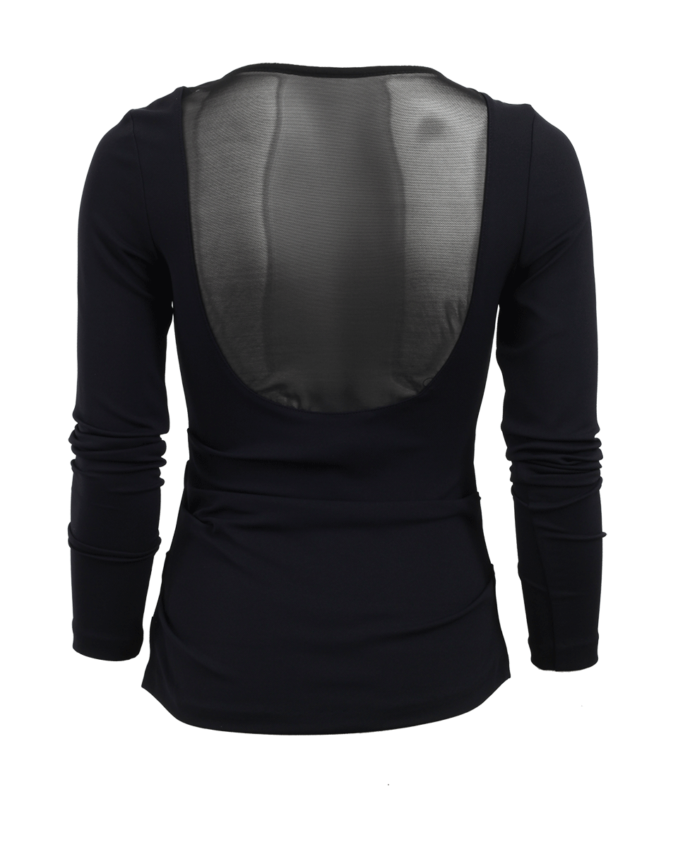NICOLE MILLER-Twill Cupro Top-