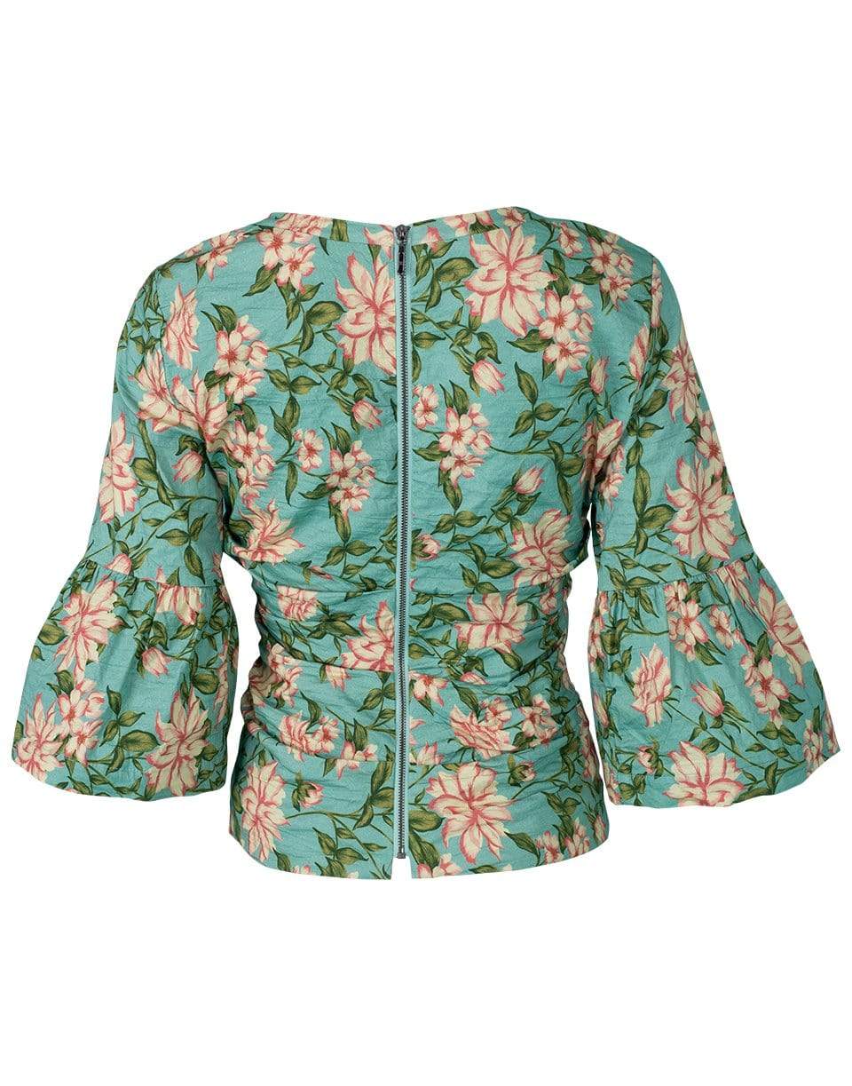 NICOLE MILLER-Spring Dream Bell Sleeve Top-