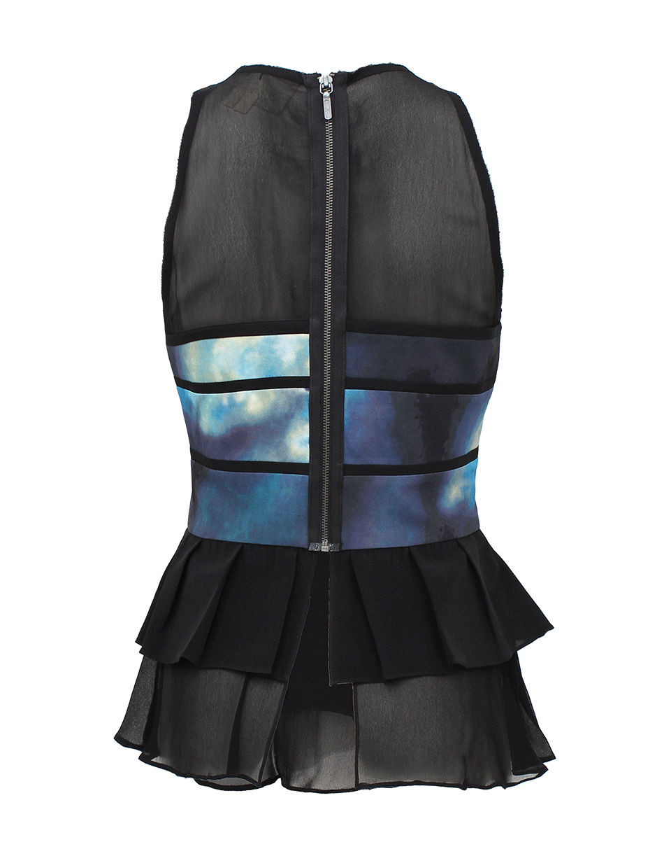 NICOLE MILLER-Harper Vibrant Cloud Top-
