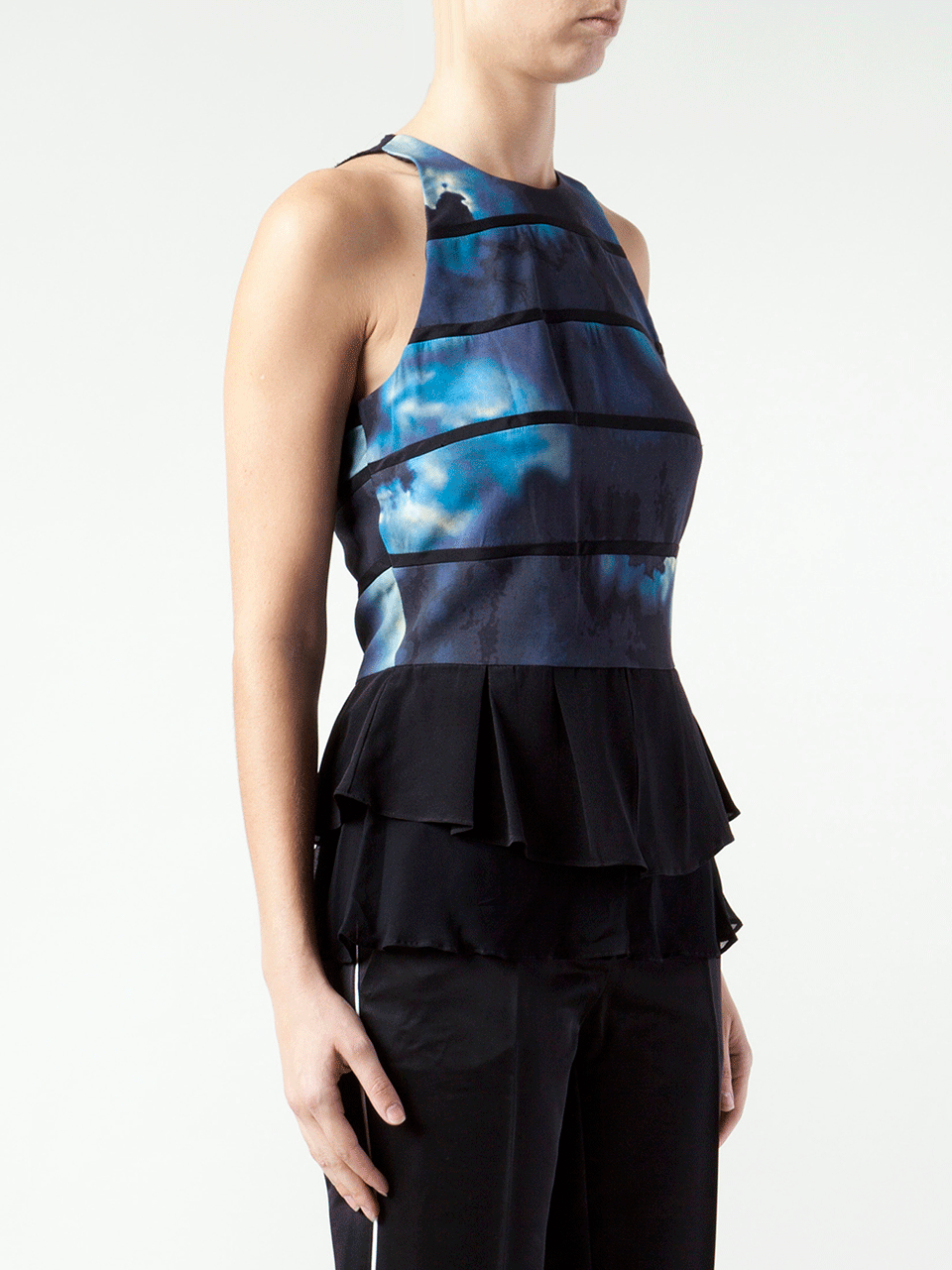 NICOLE MILLER-Harper Vibrant Cloud Top-