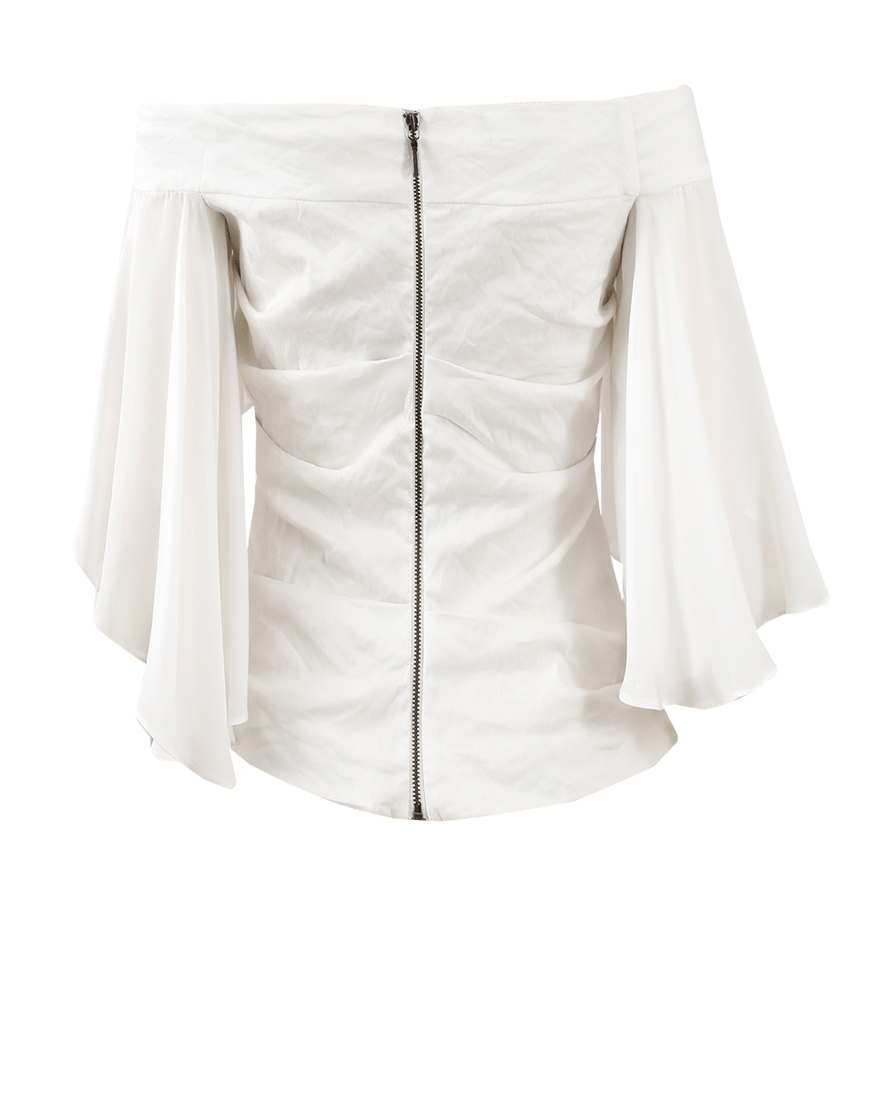 NICOLE MILLER-Cotton Metal Top-