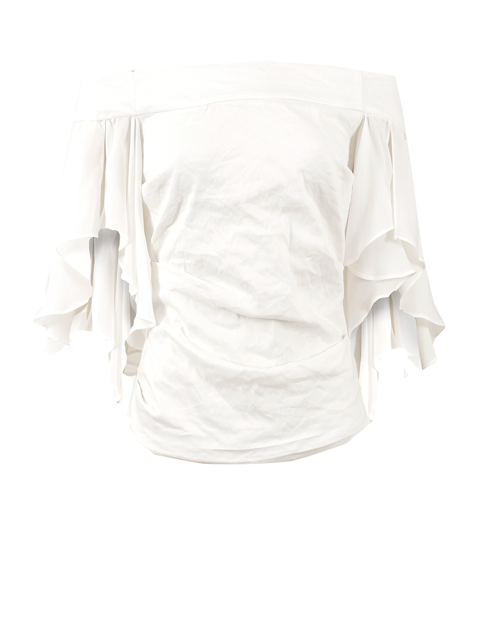 NICOLE MILLER-Cotton Metal Top-