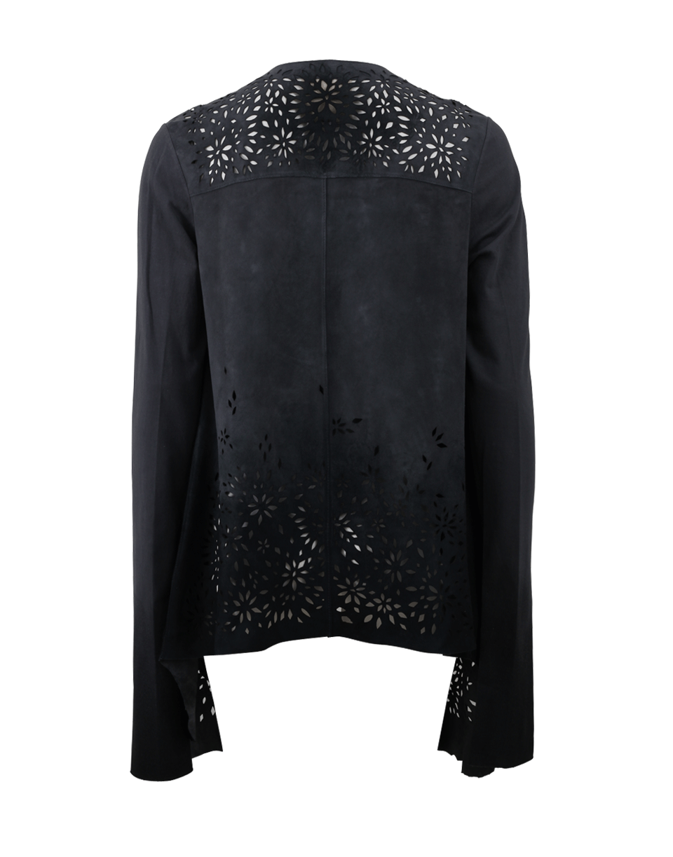 NIGEL PRESTON & KNIGHT-Cutout Jacket-INK