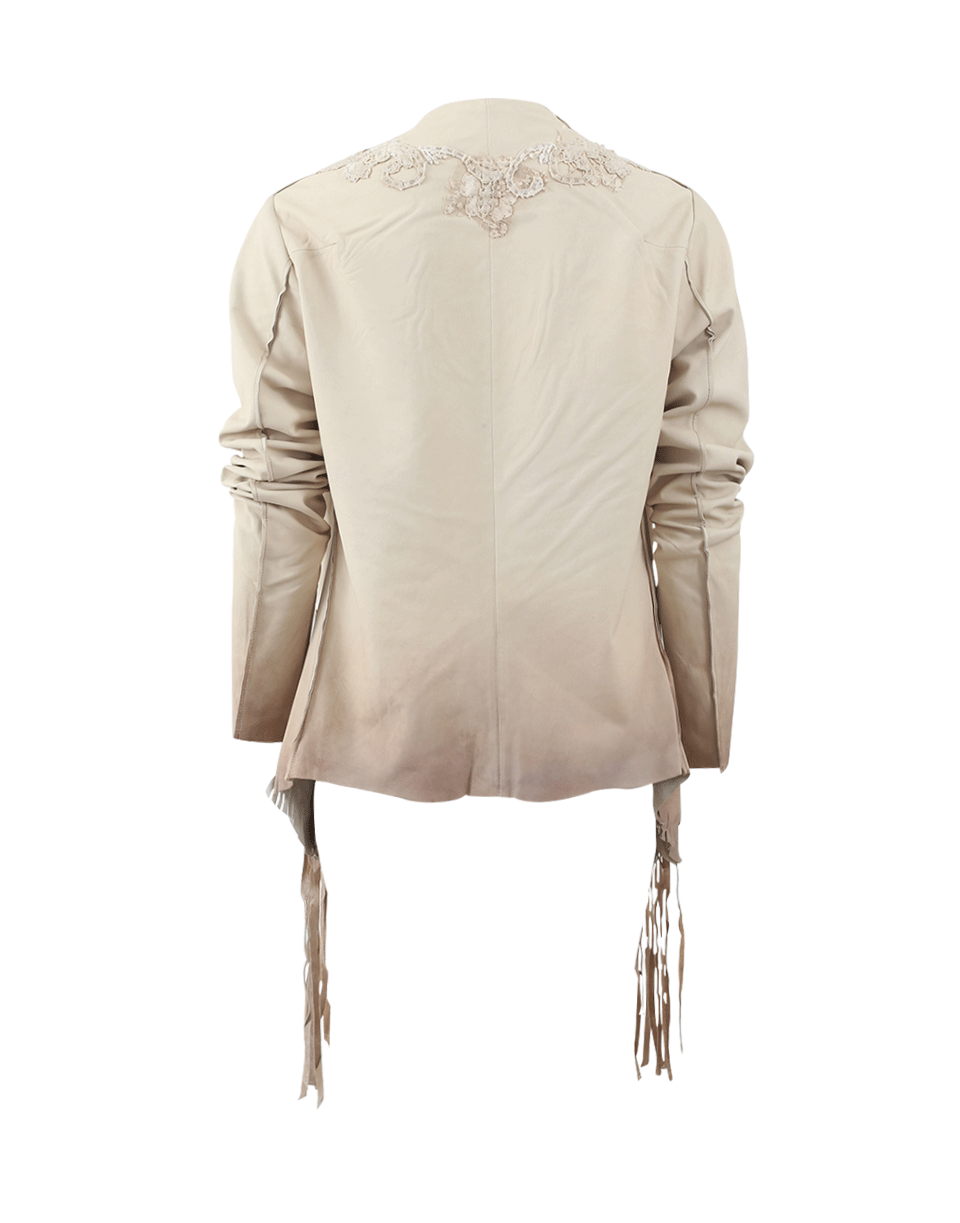 NIGEL PRESTON & KNIGHT-Lace Bolero Jacket-