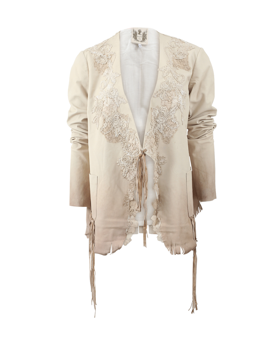 NIGEL PRESTON & KNIGHT-Lace Bolero Jacket-