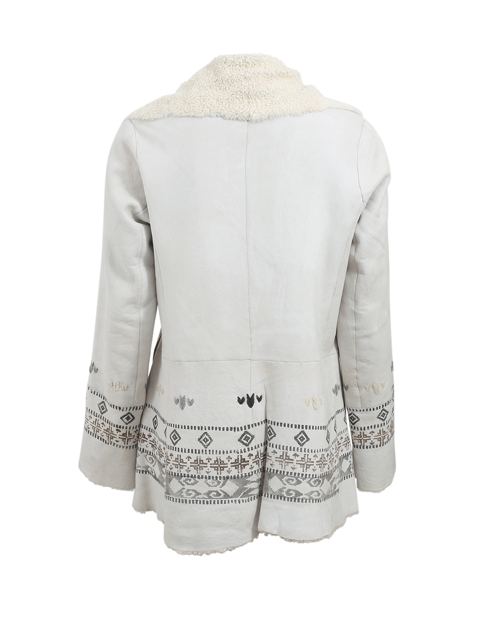 NIGEL PRESTON & KNIGHT-Folkore Skin Sleeve Jacket-