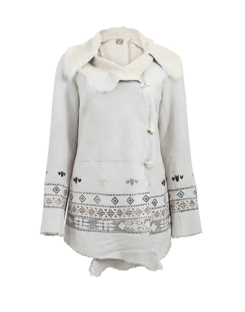 NIGEL PRESTON & KNIGHT-Folkore Skin Sleeve Jacket-