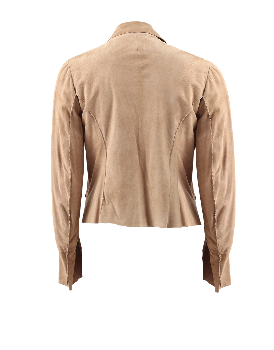 NIGEL PRESTON & KNIGHT-Delhi Biker Jacket-NUT
