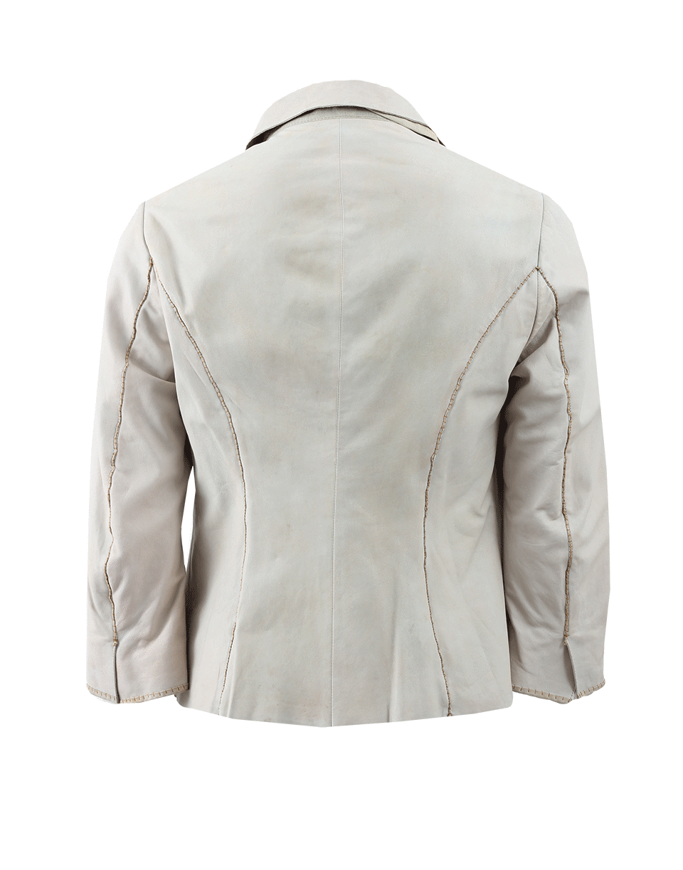 NIGEL PRESTON & KNIGHT-Safari Leather Jacket-NUT