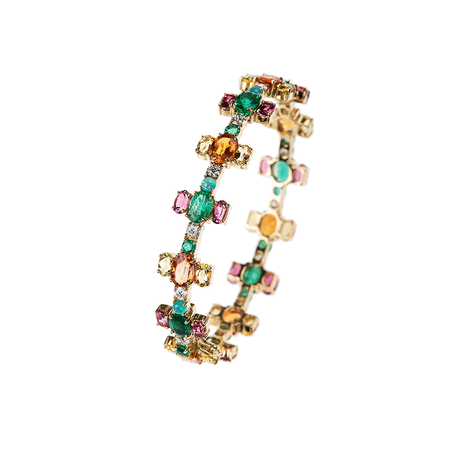 NIKOS KOULIS-Eden Bracelet-YELLOW GOLD