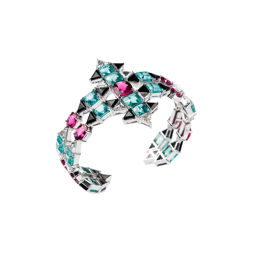 NIKOS KOULIS-Eden Bracelet-WHITE GOLD