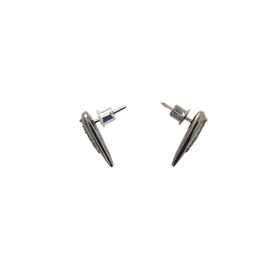 NIKOS KOULIS-Spectrum Earrings-BLACK GOLD