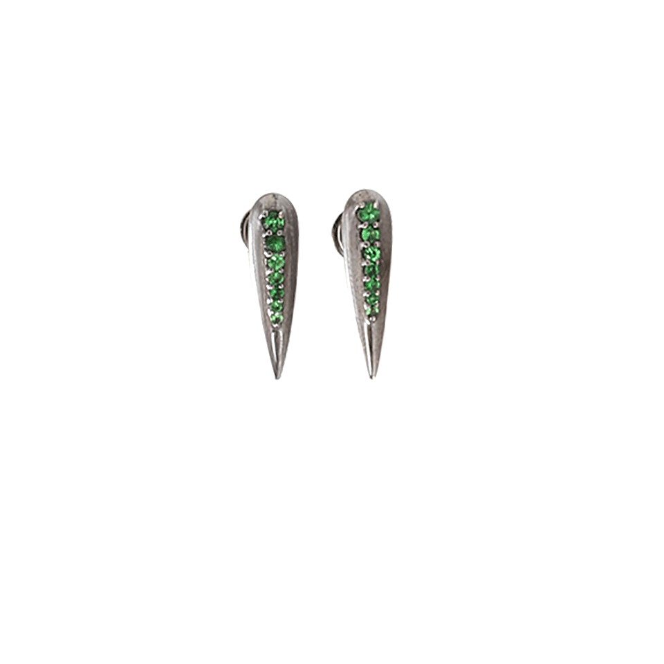 NIKOS KOULIS-Spectrum Earrings-BLACK GOLD