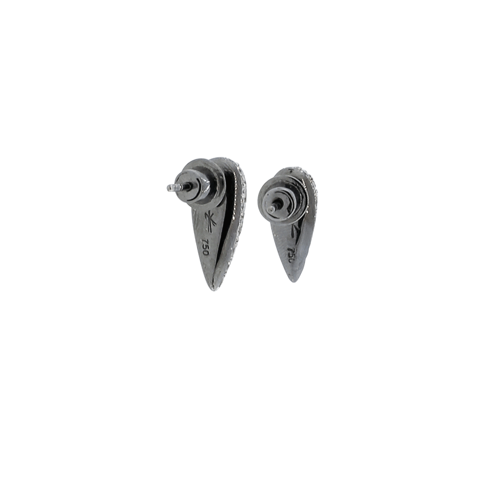 NIKOS KOULIS-Ruby And Diamond Spectrum Earrings-WHITE GOLD