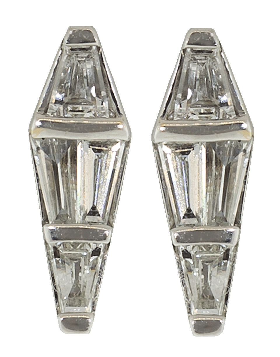 NIKOS KOULIS-Small Spectrum Diamond Studs-WHITE GOLD