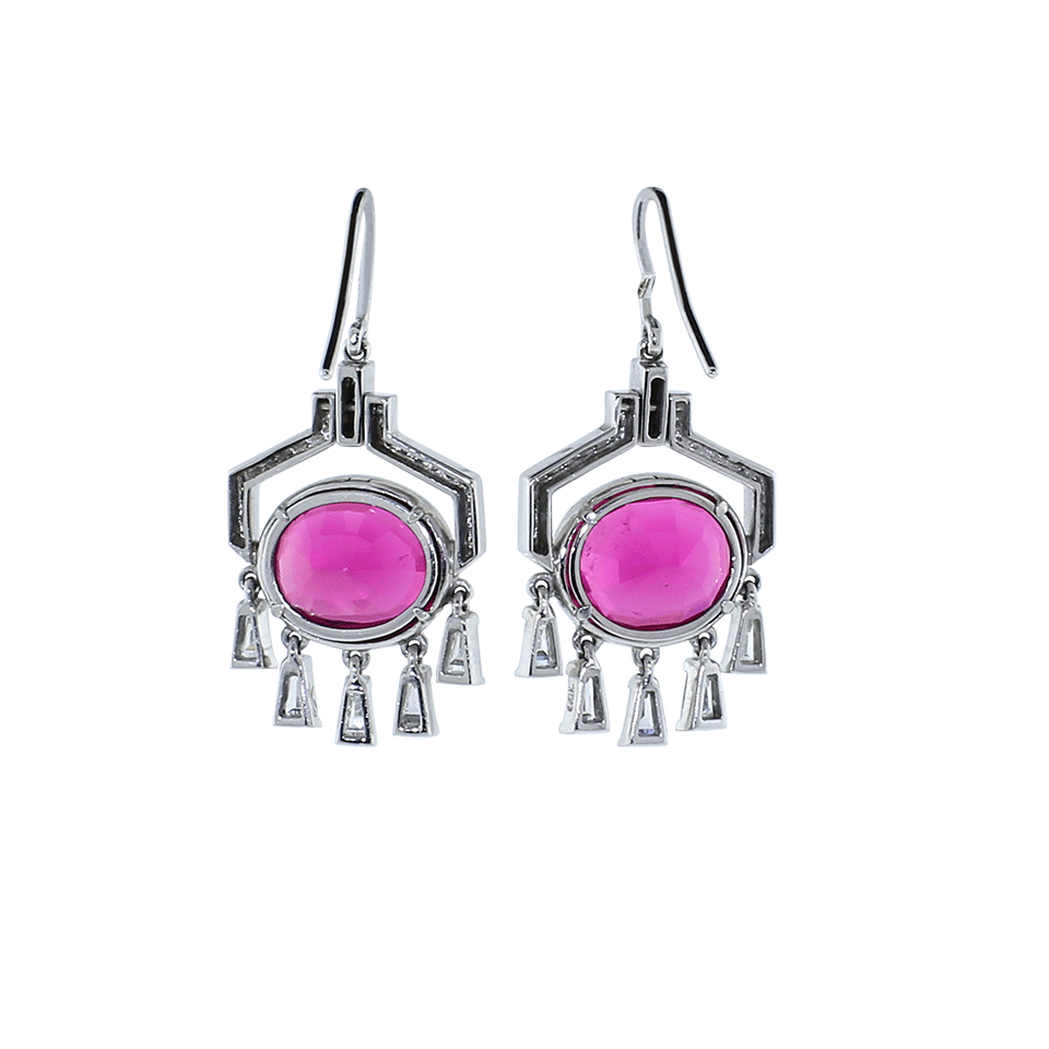 NIKOS KOULIS-Yesterday Earrings-WHITE GOLD